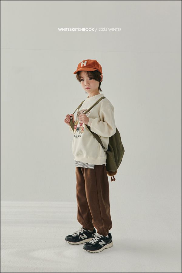 BBQ烤肉小熊衛衣｜2COLORS 