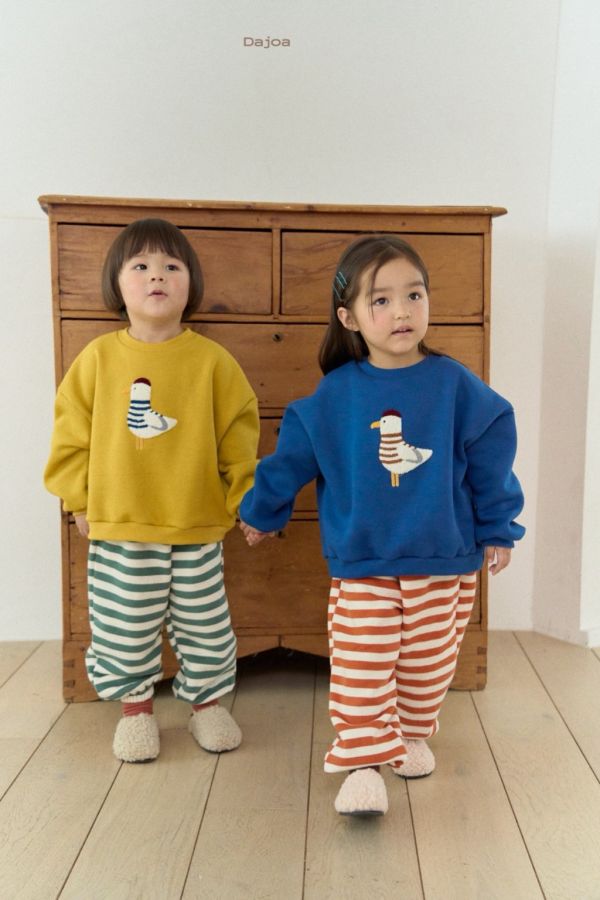 立體小雞套裝(上衣+褲子)｜2COLORS 