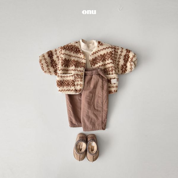 日常百搭鬆緊褲｜2COLORS 