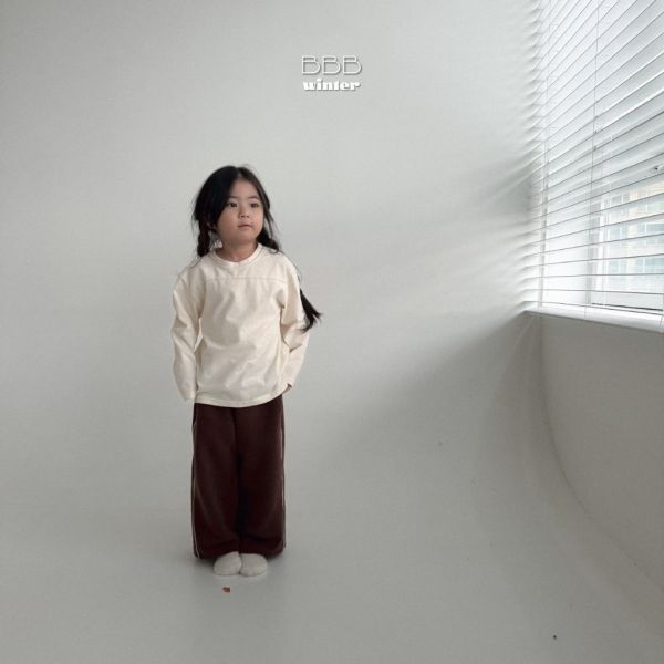 立體車縫長TEE｜2COLORS 