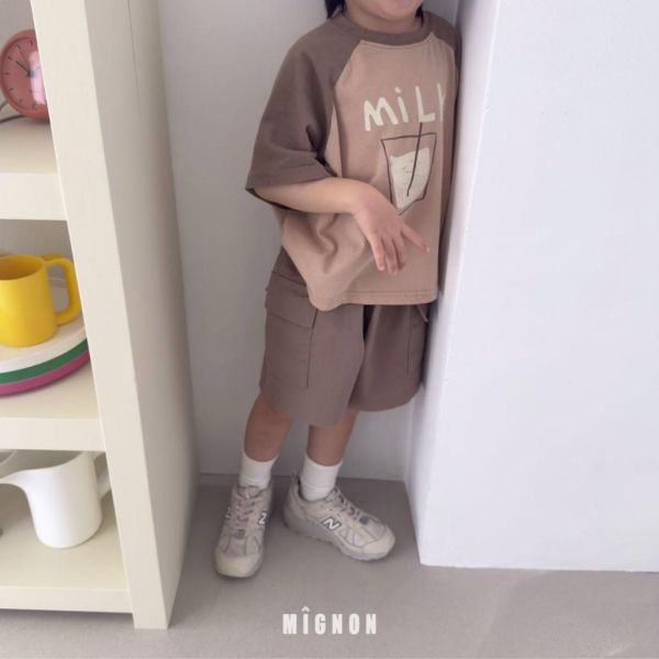 MIGNON｜口袋休閒短褲 