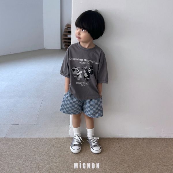 DANCING短袖印花TEE｜2COLORS 