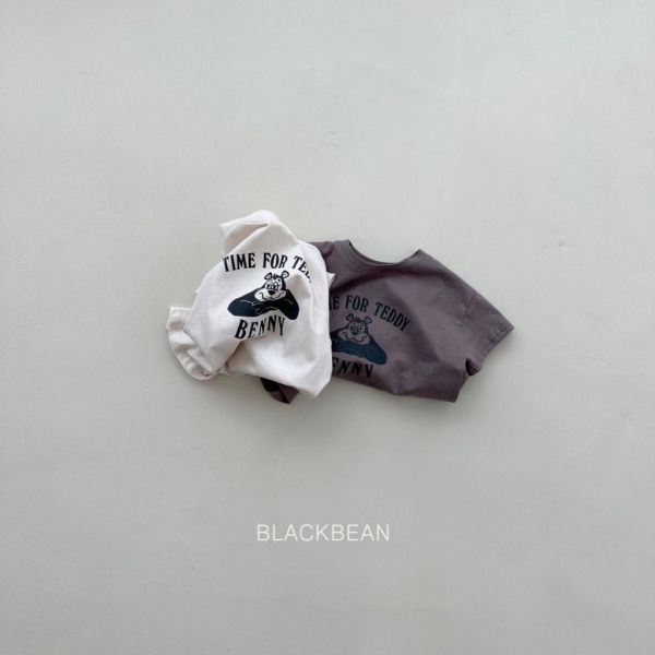 TEDDY短TEE｜2COLORS 
