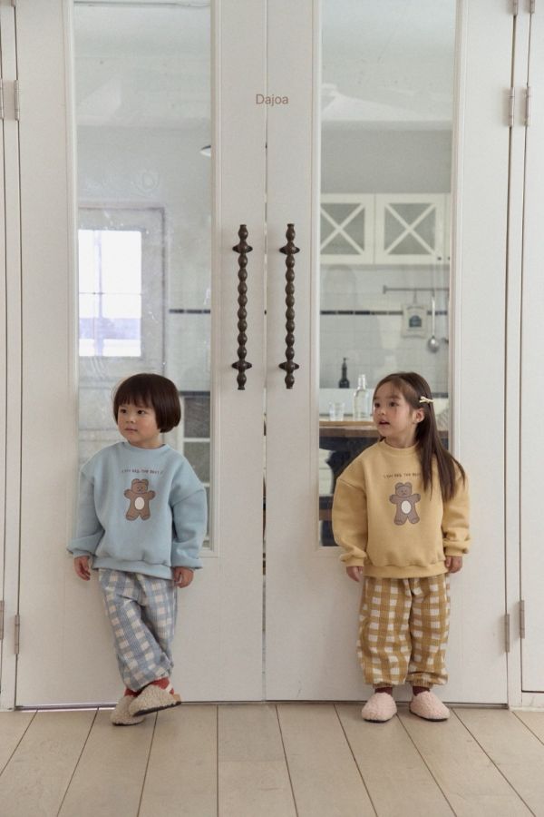 YOU ARE THE BEST套裝(上衣+褲子)｜2COLORS 