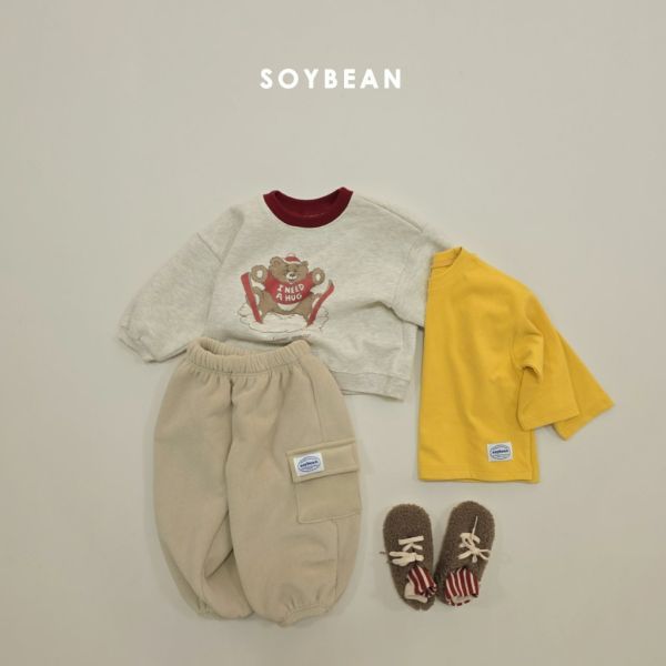 極暖內刷毛口袋衛褲｜4COLORS 