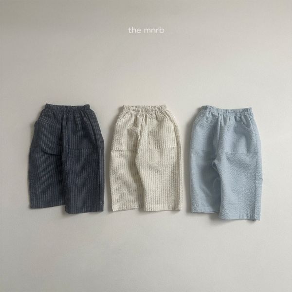 紋理感休閒褲｜3COLORS 
