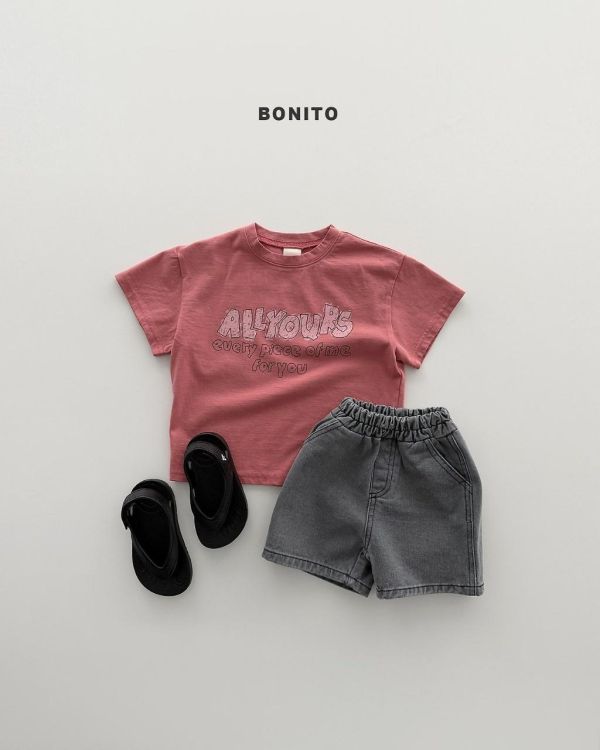 BONITO｜基礎丹寧短褲 