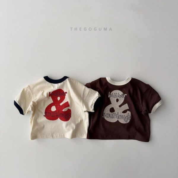 THEGOGUMA｜符號&短TEE 