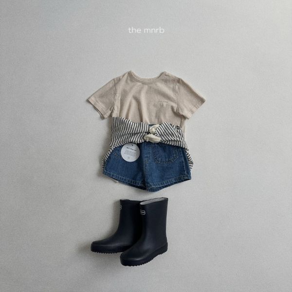 THE MNRB基礎短TEE｜5COLORS 
