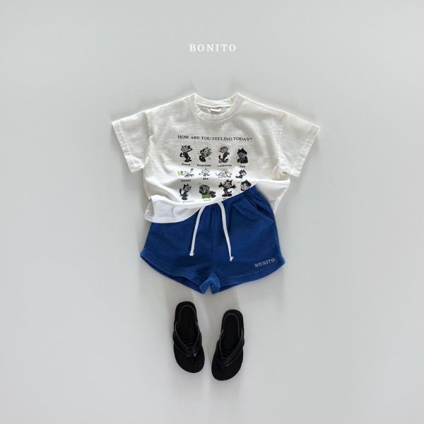 小黑貓塗鴉短TEE｜3COLORS 