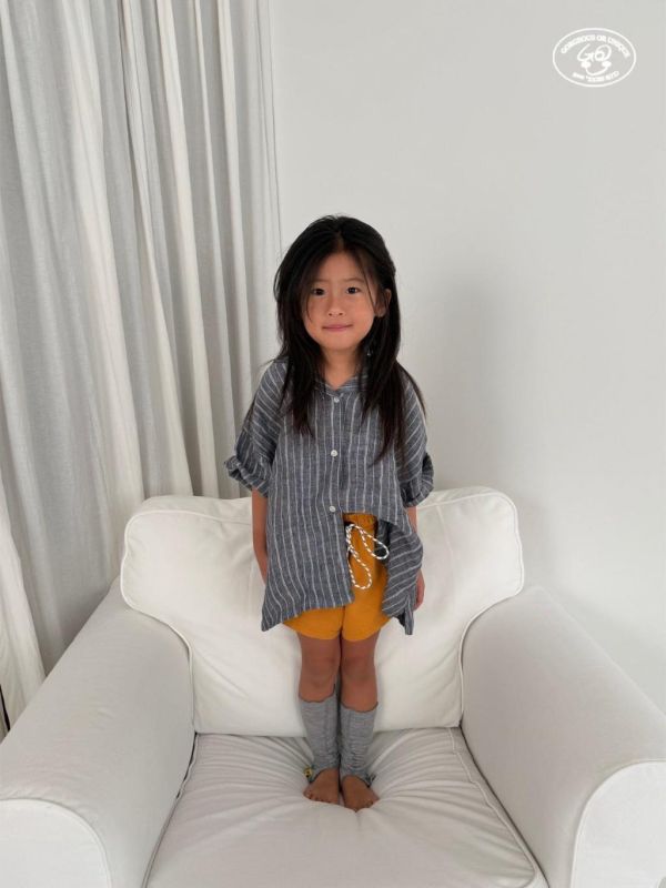 GOU｜抽繩休閒短褲 