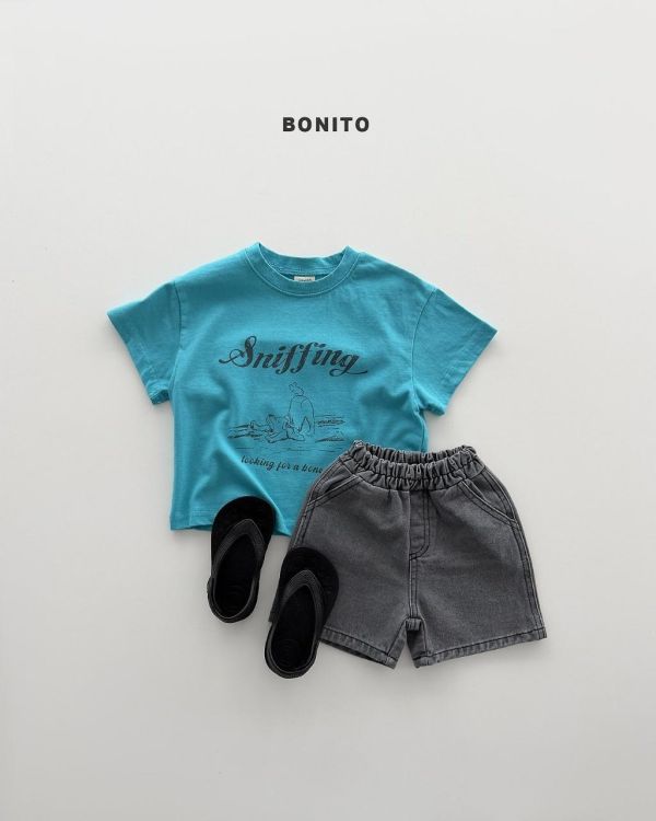 BONITO｜狗狗短TEE 