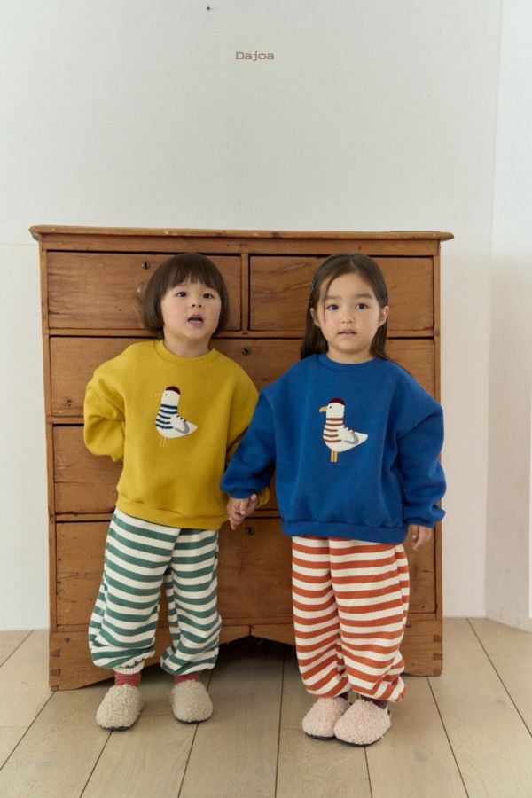 立體小雞套裝(上衣+褲子)｜2COLORS 