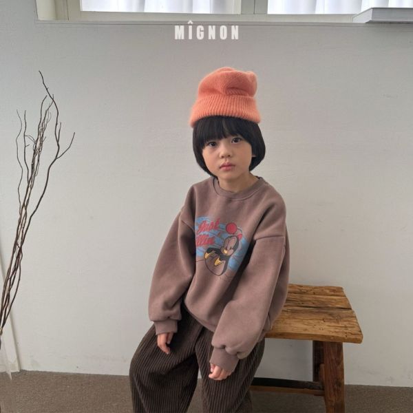 企鵝休閒衛衣｜2COLORS 