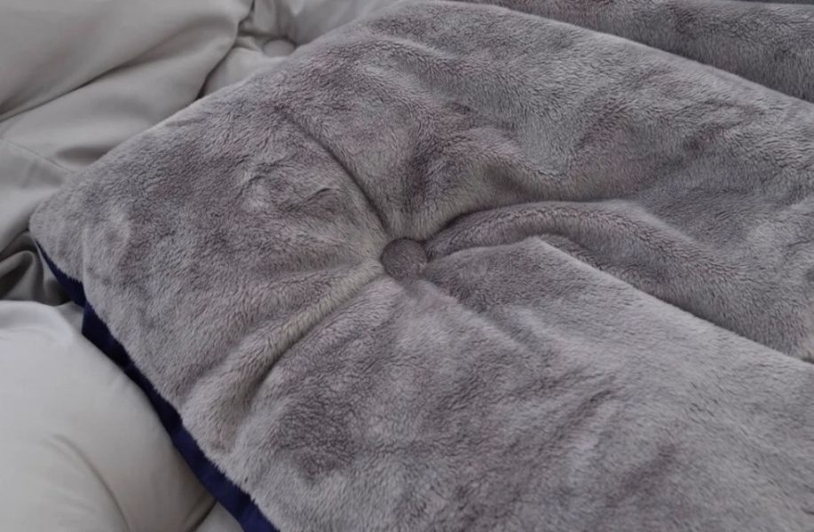 韓國製 素面100%天絲莫代爾單面細絨冬被｜4COLORS 