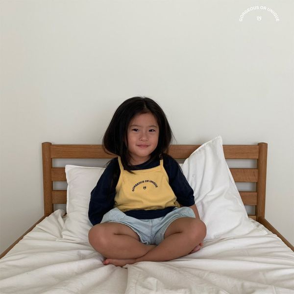 GOU品牌小背心｜2COLORS 