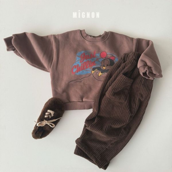 企鵝休閒衛衣｜2COLORS 