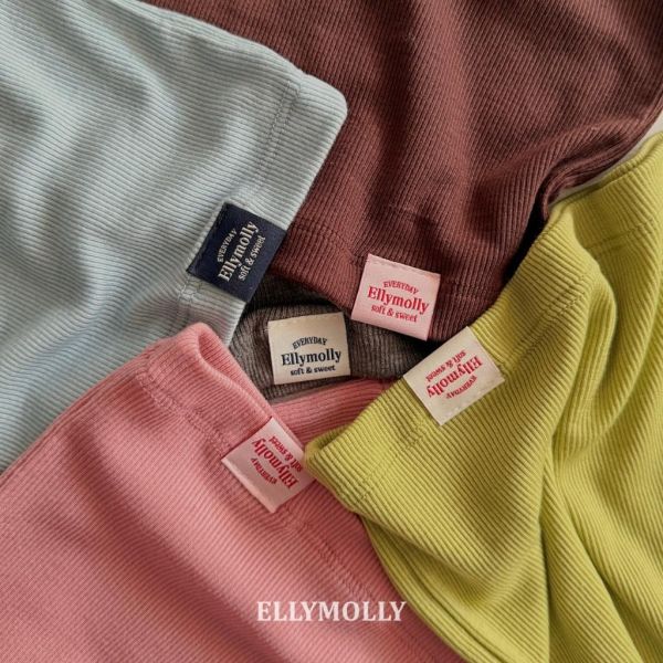 ELLYMOLLY｜小標基礎背心 