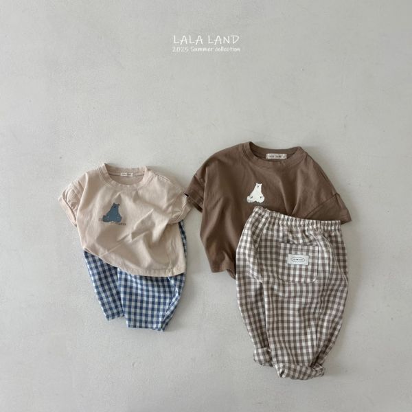 北極熊短TEE｜3COLORS 