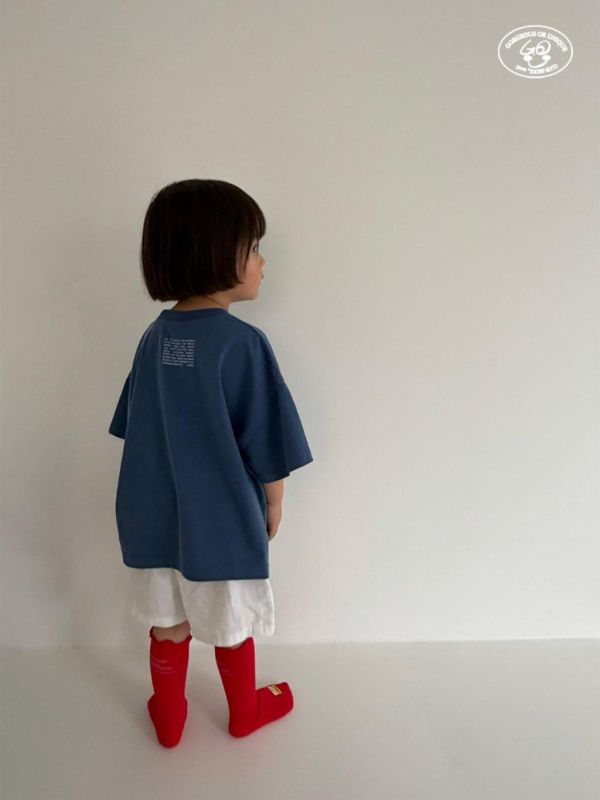 GOU｜鯊魚印花短TEE (自留) 