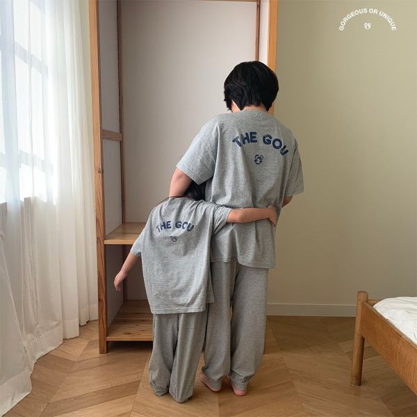舒適居家服套裝(上衣+褲子)｜3COLORS 