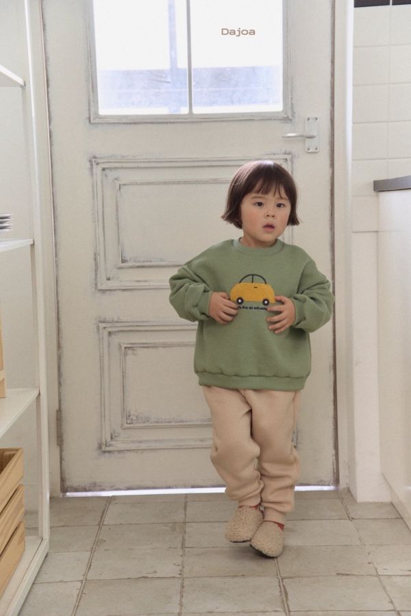 立體車車套裝(上衣+褲子)｜2COLORS 