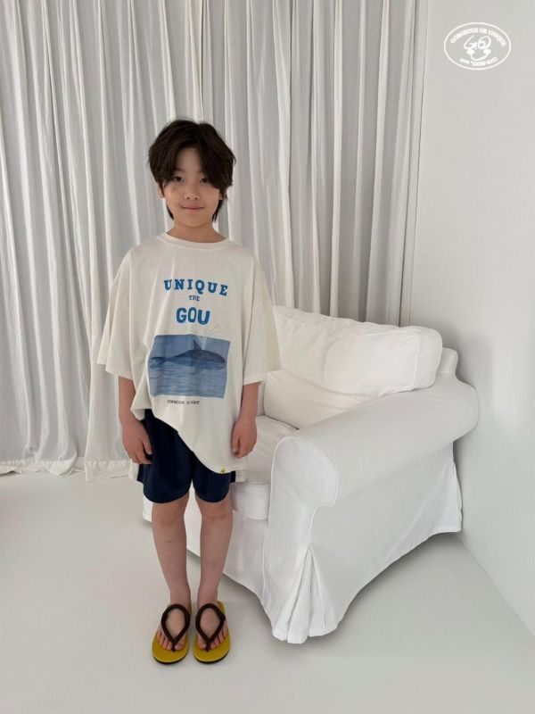 GOU｜毛巾布休閒短褲 