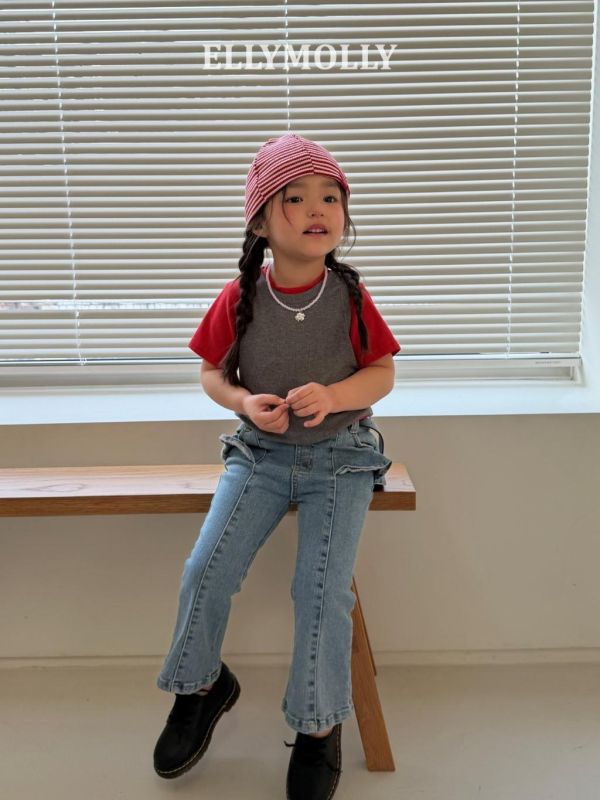 ELLYMOLLY｜小標基礎背心 