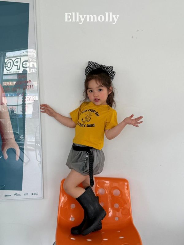 ELLYMOLLY｜小女孩棉TEE 