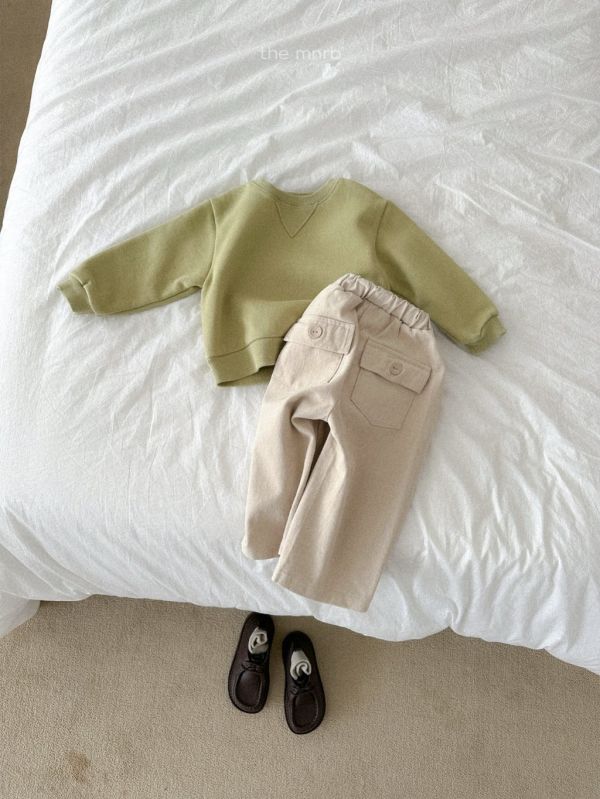 倒三角休閒衛衣｜3COLORS 