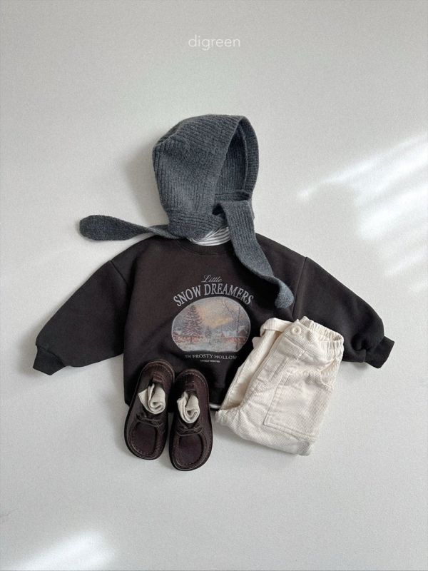 SOM DRENAMERS 休閒衛衣｜2COLORS 