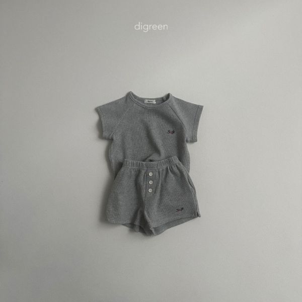 舒適華夫格上衣｜3COLORS 