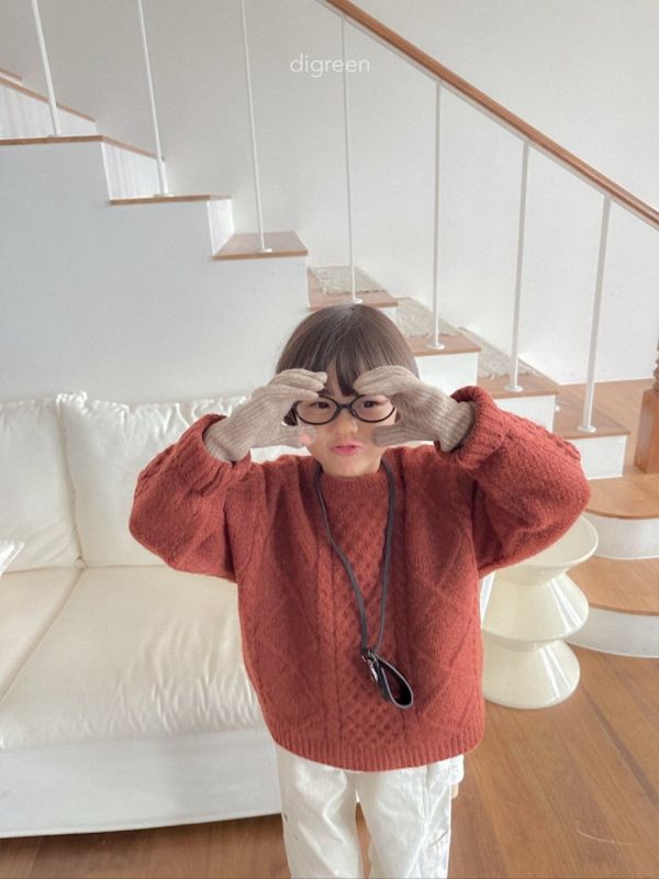 針織保暖手套｜6COLORS 