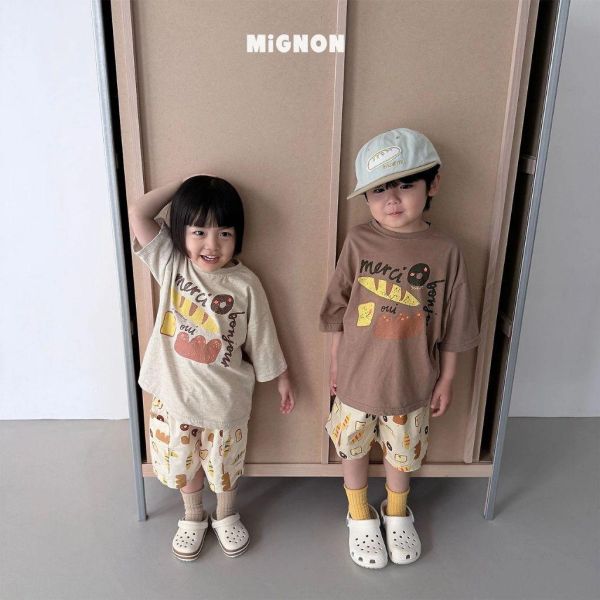 MIGNON｜麵包短褲 