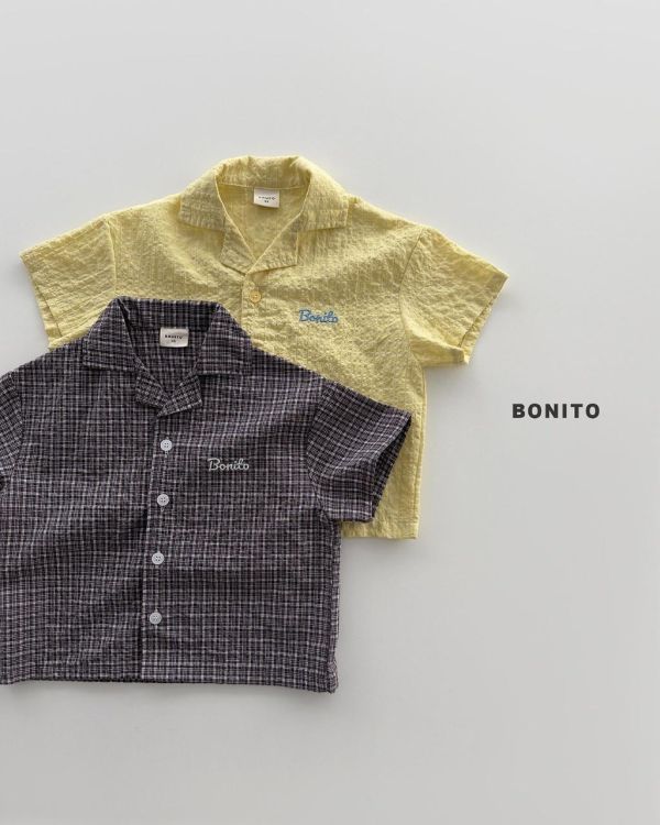 BONITO｜夏日短袖襯衫 