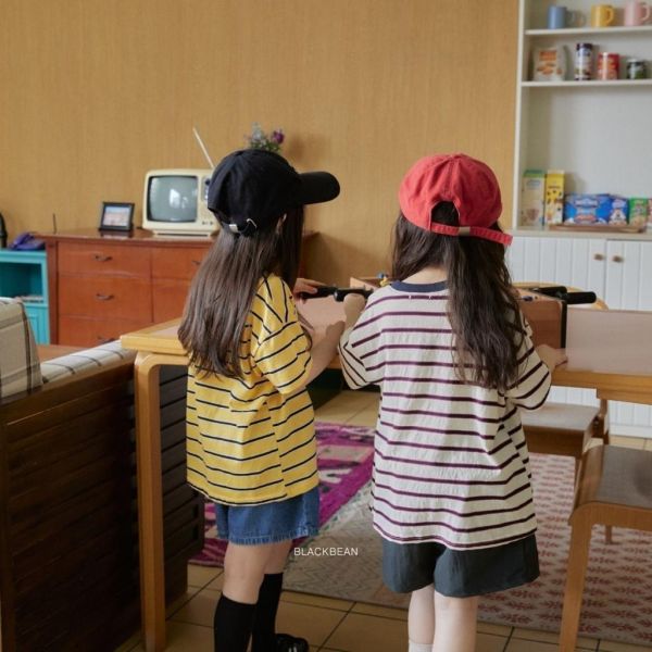 BLACKBEAN｜Highly字母短TEE 