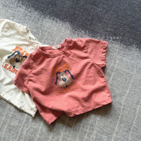 RIC LERGUE狗狗短TEE｜3COLORS 