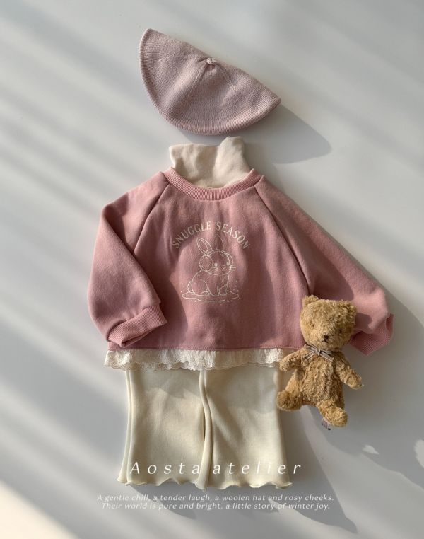 木耳邊舒適長褲｜8COLORS 