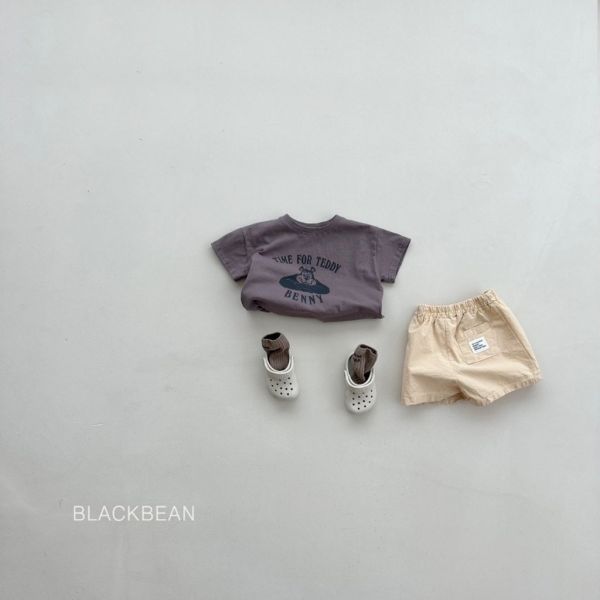 TEDDY短TEE｜2COLORS 