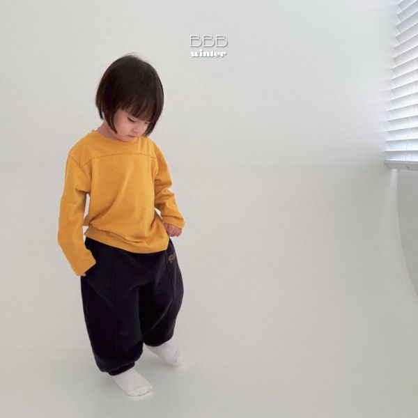 立體車縫長TEE｜2COLORS 