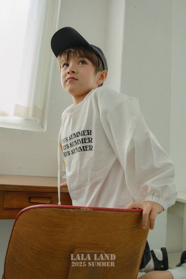 ALWAYS SUMMER短TEE｜3COLORS 