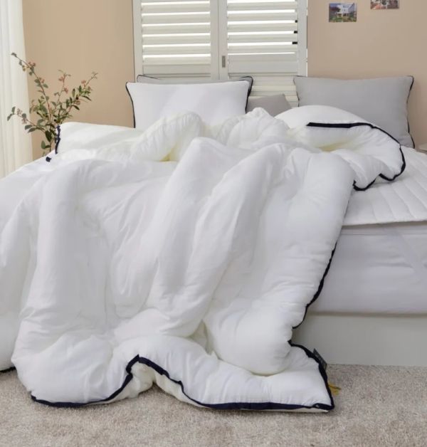 韓國製 素面100%天絲莫代爾單面細絨冬被｜4COLORS 