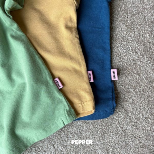合身版素面短TEE｜3COLORS 