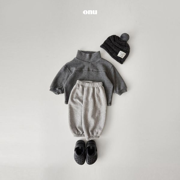 立領加絨衛衣｜3COLORS 