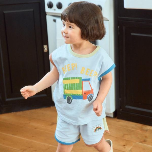 1STBLUE｜工具車車短TEE 