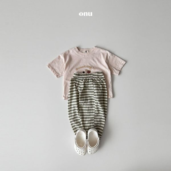 Bear in mind短TEE｜2COLORS 