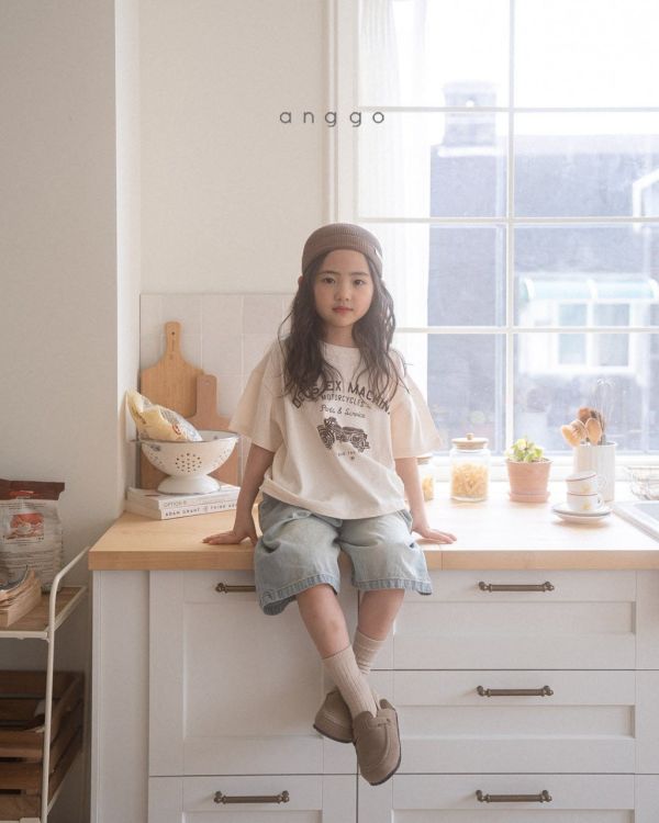 MACHINA棉質短TEE｜2COLORS 