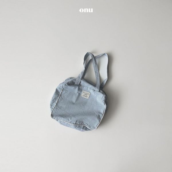 ONU標籤帆布包｜2COLORS 