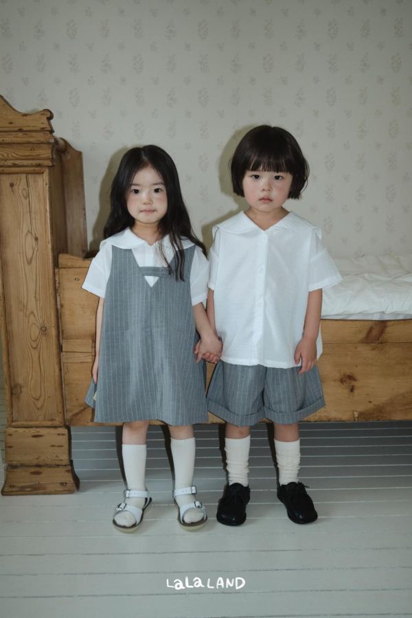 LALALAND｜氣質前後兩穿洋裝 