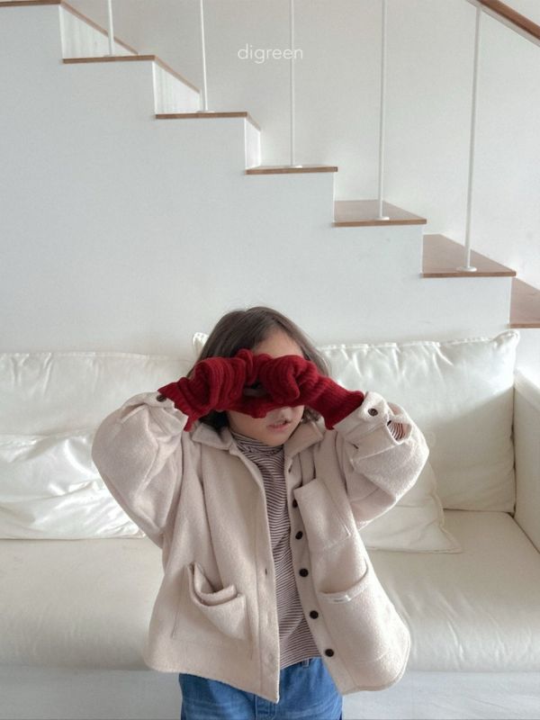 針織保暖手套｜6COLORS 